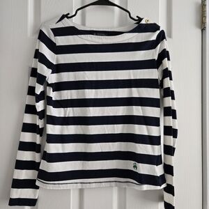 Brooks Brothers Striped Long Sleeve